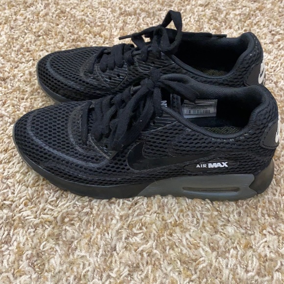 NIKE AIR MAX 90 ultra BREATHE 8.5 BLACK - Picture 4 of 12